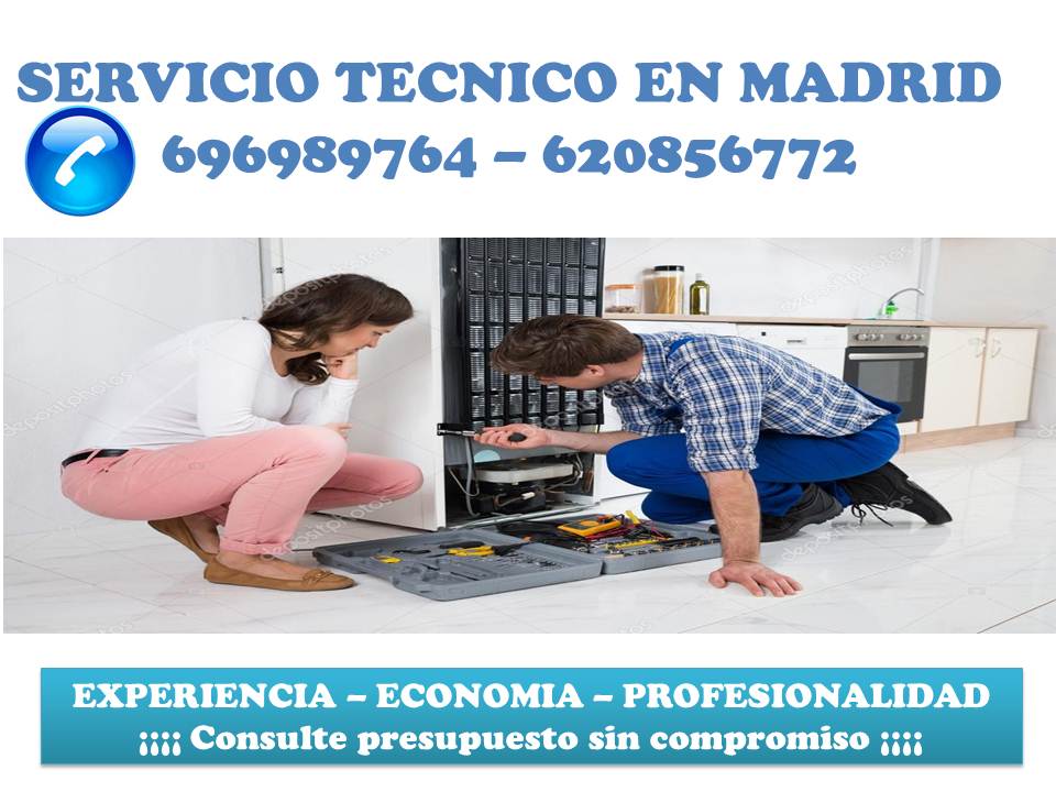 Reparación de cámaras frigoríficas en Madrid