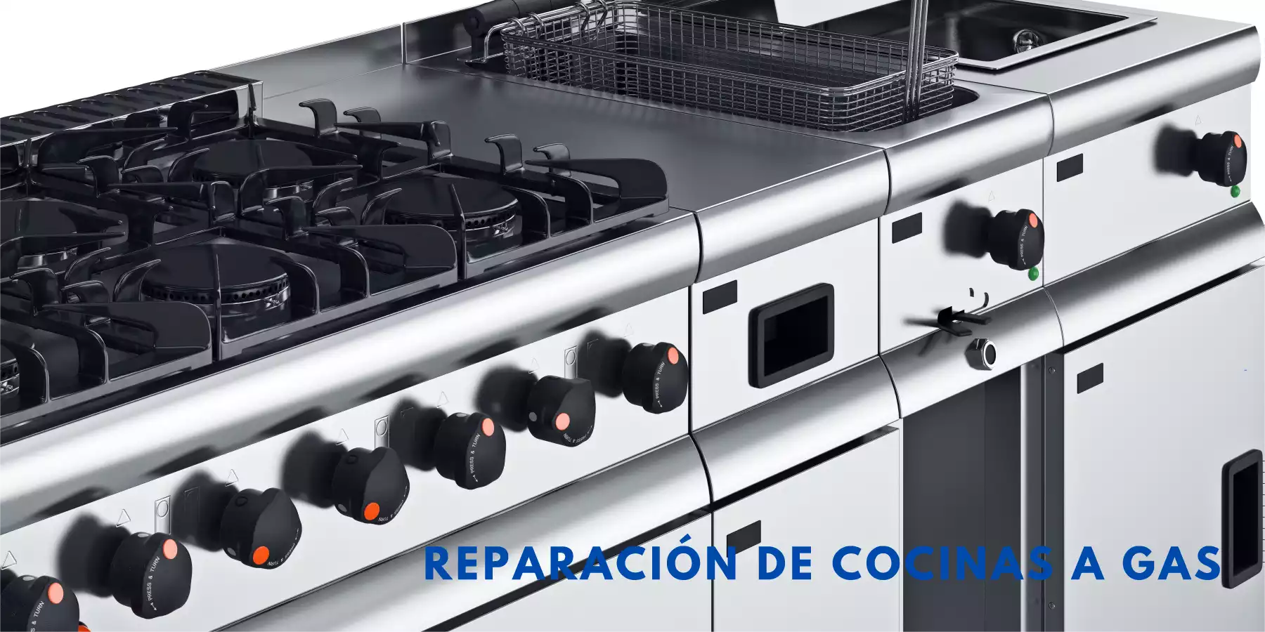 reparar cocina a gas